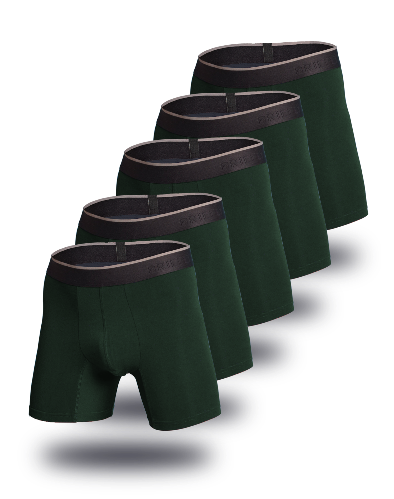 Bamboo Boxer Briefs 5 Pack