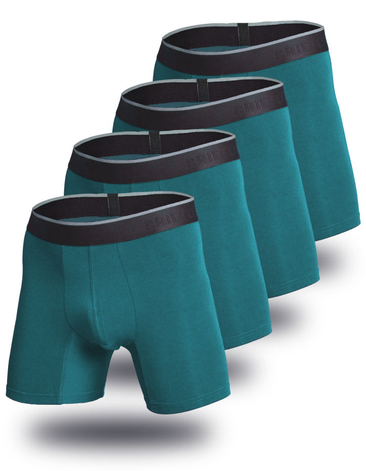 Bamboo Boxer Briefs 4 Pack