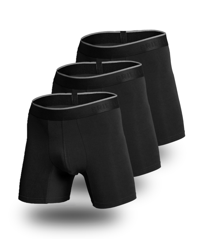 Bamboo Boxer Briefs 3 Pack