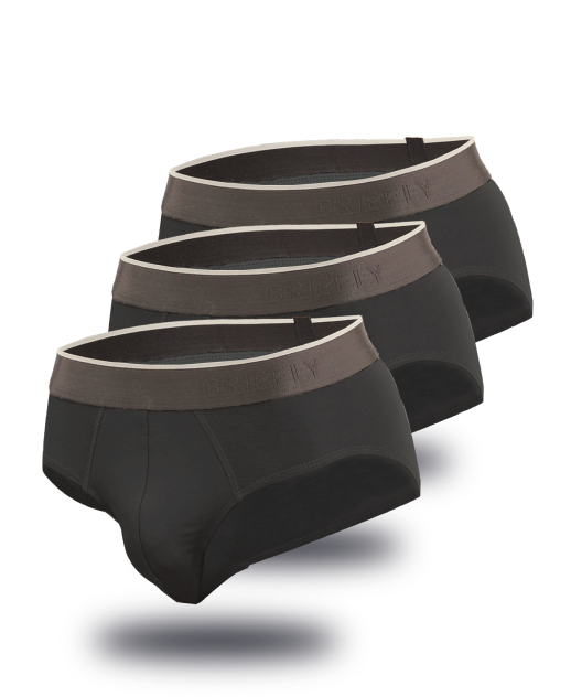 Bamboo Briefs 3 Pack